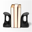 Mercana Last Cobbler's Shoemaker Tool Bookend Black Metal