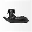 Mercana Czar Cast black metal Labrador Retriever decorative object