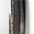 Mercana Lanx Set of 3 Decorative Black/Grey Metal Plates