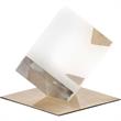 Mercana Lareina I Clear Decorative Optical Glass Sculpture