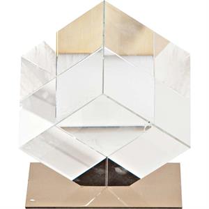 Mercana Lareina II Clear Glass Sculpture