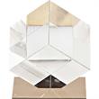 Mercana Lareina II Clear Glass Sculpture