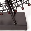 Mercana London Eye Ferris Wheel Object in Gray metal