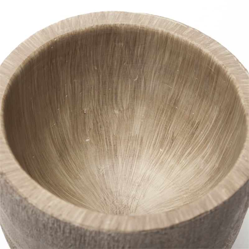 Mercana Mandor I Small Brown Resin Acorn Box