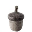 Mercana Mandor I Small Brown Resin Acorn Box