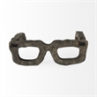 Mercana Elliot wooden eyeglasses in brown