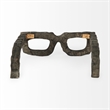 Mercana Elliot wooden eyeglasses in brown