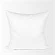 Mercana 22 x 22 White Fabric Down pillow insert
