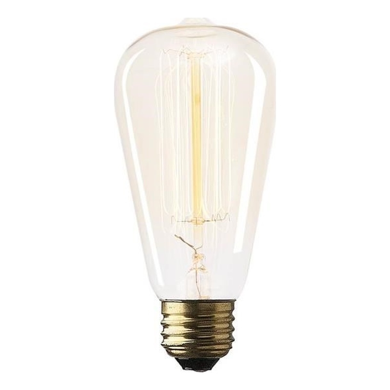 Mercana Filament Teardrop E26 40W 5.5