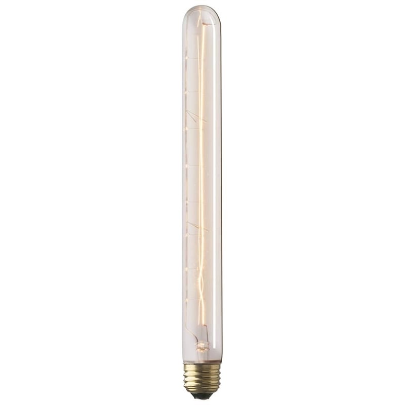 Mercana Filament Clear Glass Tube E26 40W 12