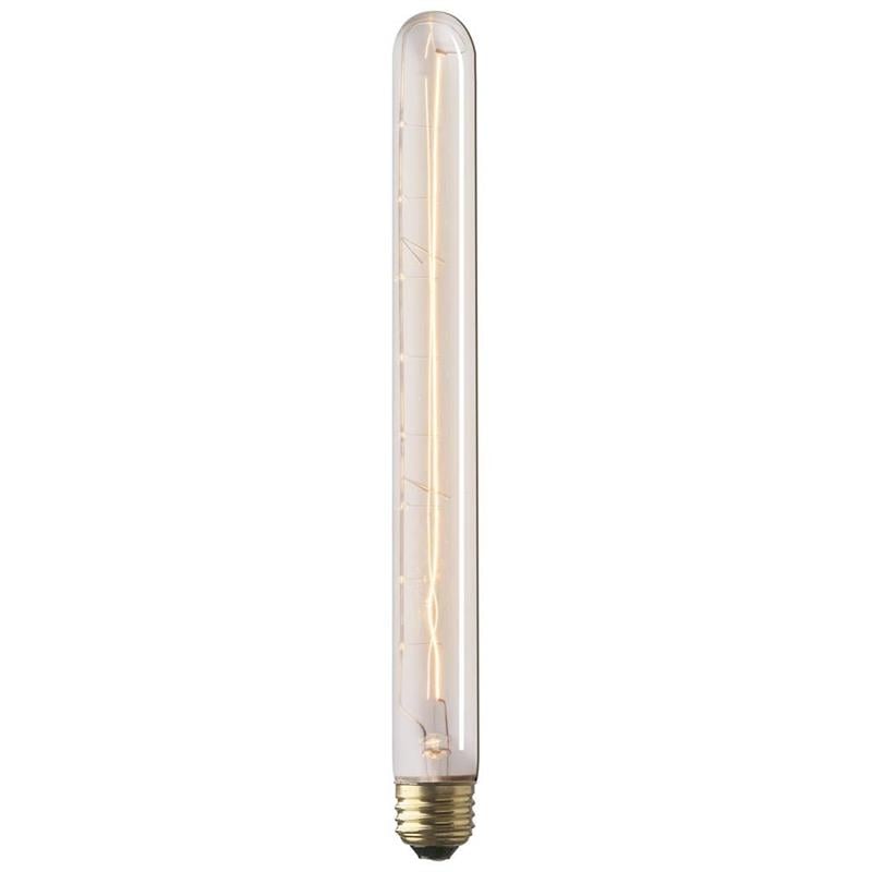 Mercana Filament Clear Glass Tube E26 40W 12