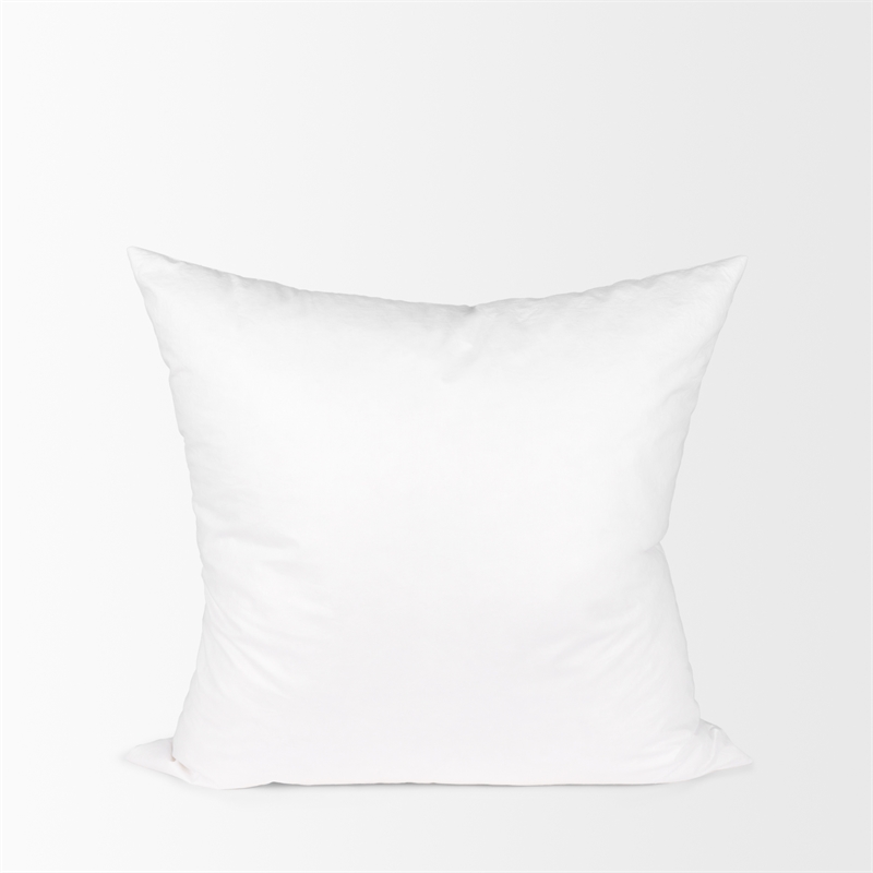 Mercana 18 x 18 White Fabric Down Filled 745 GSM Pillow Insert