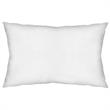 Mercana 21 x 13 White Fabric Down pillow insert