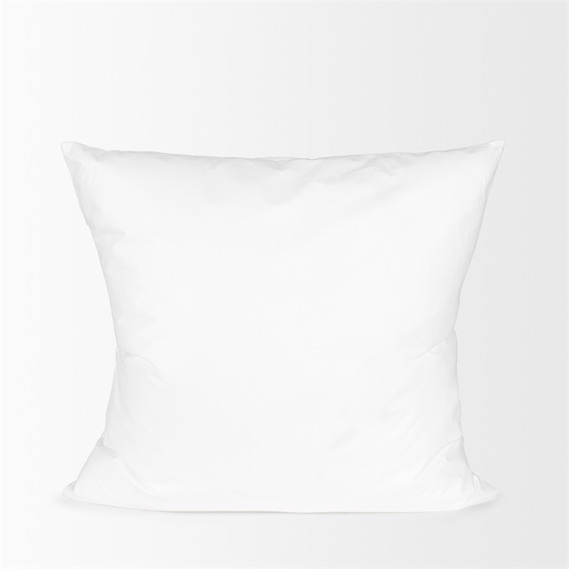 Mercana 20 x 20 Non-Allergen Fabric White Pillow insert