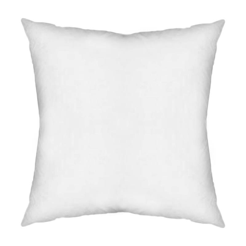 Mercana 20 x 20 Non-Allergen Fabric White Pillow insert