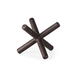 Mercana Astericks III 4.8H Black Metal decor object
