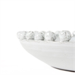 Mercana Basin Large Off White Ceramic Decorative Bowl