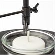 Mercana Jaran Black Metal Five Armed Tealight Table Candle Holder