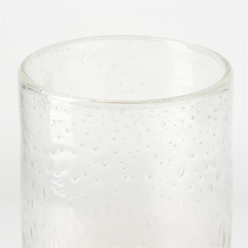Mercana Adriatic I Small Brushed Gold Metal Glass Vase