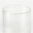 Mercana Adriatic I Small Brushed Gold Metal Glass Vase