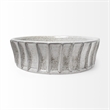 Mercana Furniture Silone Large Ceramic Bowl in White
