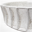 Mercana Furniture Silone Large Ceramic Bowl in White