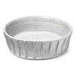 Mercana Furniture Silone Large Ceramic Bowl in White