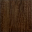 Mercana Glenn V Wood Seated Hall Tree with Storage in Brown