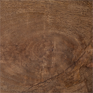 mercana maddox iii wood top nesting coffee tables in brown (set of 2)