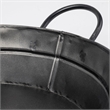Mercana Reno 20L x 14W Black Metal Vintage Inspired Basket