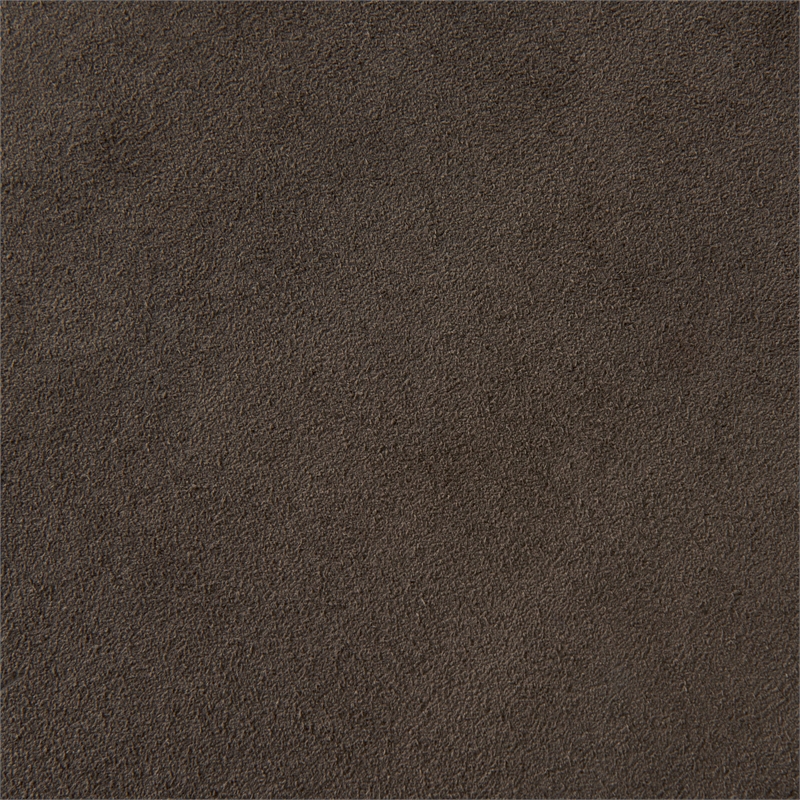 Tyson 17L x 18W x 31H Dark Brown Leather W/Gunmetal Base Stool