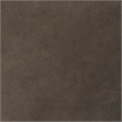 Berbick 21L x 25W x 42H Dark Brown Leather W/ Gun Metal Gray Frame Stool