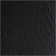 Clarissa 18.0L x 16.0W x 26.0H Black Woven Leather W/Metal Frame Stool