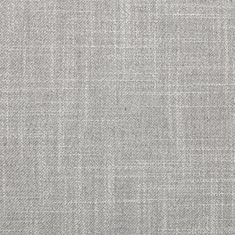 Mercana Parker Gray Fabric Seat W/Black Metal Dining Chair