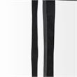 Mercana Furniture and Decor Timothy Solid Iron Round Accent Table in Ebony Black