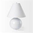 Mercana Mehdi White Ceramic Table Lamp