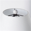 Mercana Mehdi White Ceramic Table Lamp