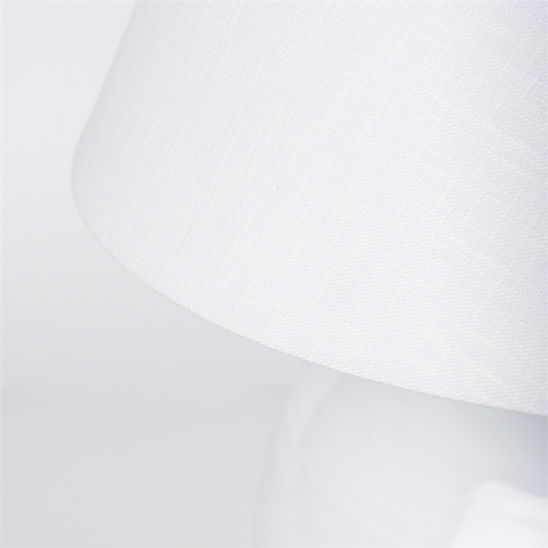 Mercana Mehdi White Ceramic Table Lamp