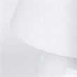 Mercana Mehdi White Ceramic Table Lamp