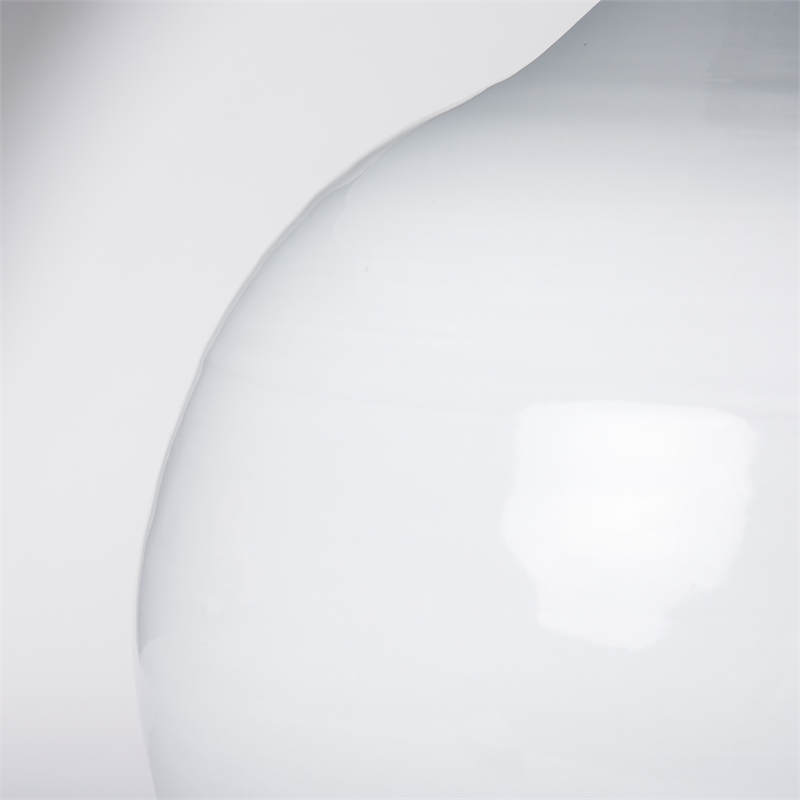 Mercana Mehdi White Ceramic Table Lamp