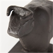 Mercana Taurus Iii 9L X 4W Black Cast Aluminum Bull Bookends (Set Of 2)