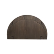 Mercana Celeste Dark Brown Wood Small Mirror