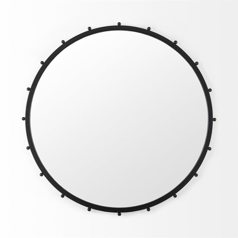 Mercana Elena Iii Large Black Wall Mirror