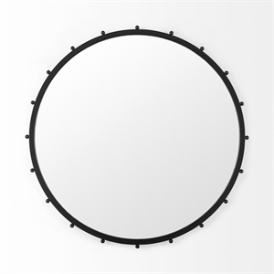 Mercana Elena Iii Large Black Wall Mirror