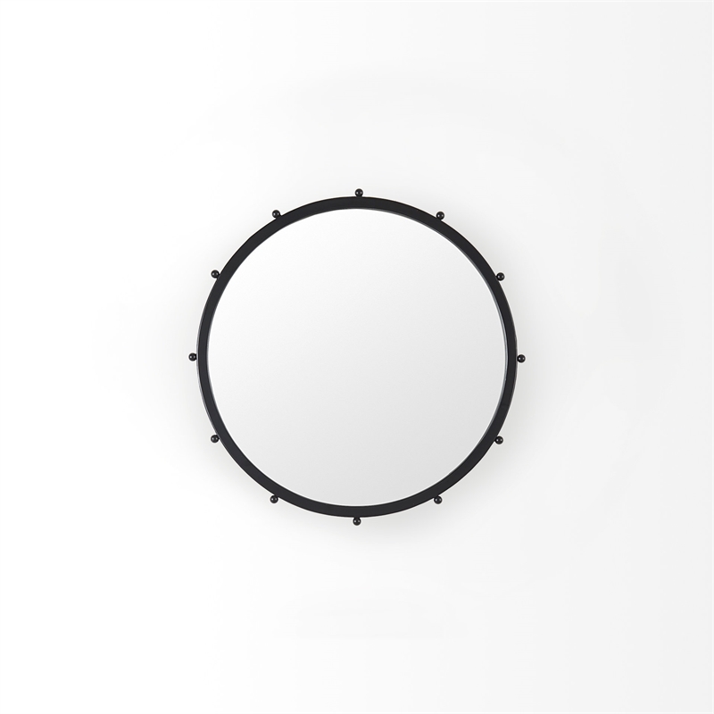 Mercana Elena I Small Black Wall Mirror