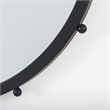 Mercana Elena I Small Black Wall Mirror