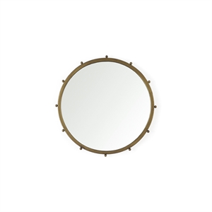 Mercana Elena I Small Gold Wall Mirror