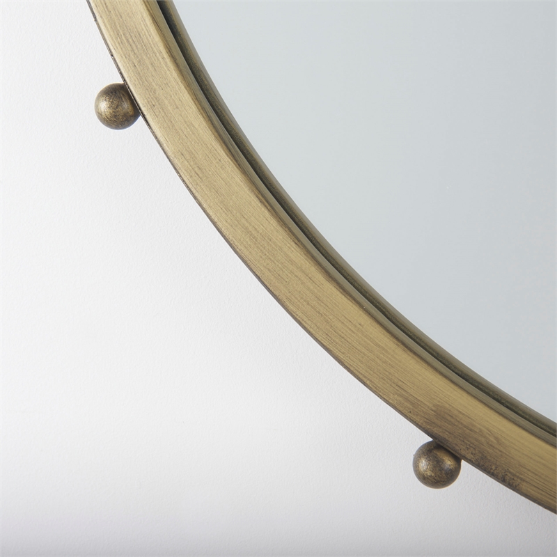 Mercana Elena I Small Gold Wall Mirror