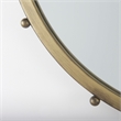 Mercana Elena I Small Gold Wall Mirror