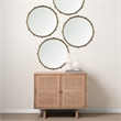 Mercana Elena I Small Gold Wall Mirror